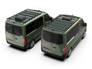 Mercedes-Benz Sprinter (L1H1/128in SWB/Standard Roof) (2006-Current) Slimpro Van Rack Kit