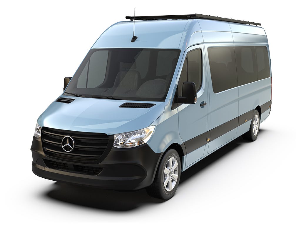 Mercedes-Benz Sprinter (L3H2/170in LWB/High Roof) (2007-Current) Slimpro Van Rack Kit