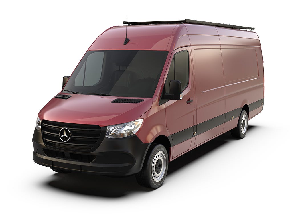 Mercedes-Benz Sprinter (L4H2/170in XLWB/High Roof) (2007-Current) Slimpro Van Rack Kit