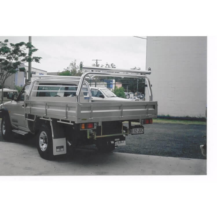Nissan Patrol with 2 Adaptors