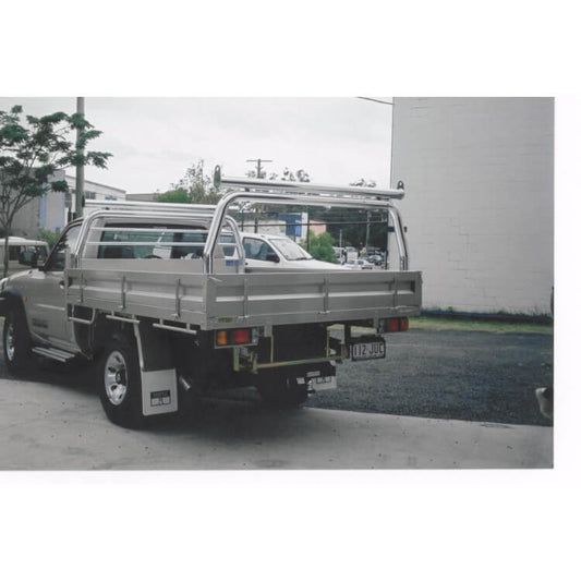 Nissan Patrol with 2 Adaptors
