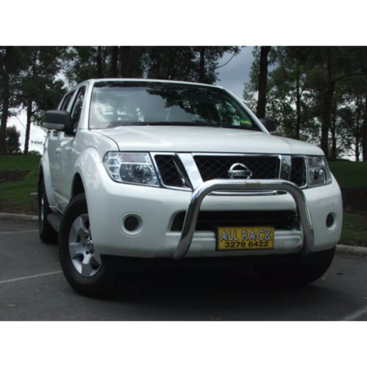 Nissan D40 Navara Nudgebar