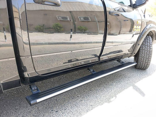 ORI Auto Folding Side Step Suitable for DS RAM 1500 Warlock, Express, Laramie