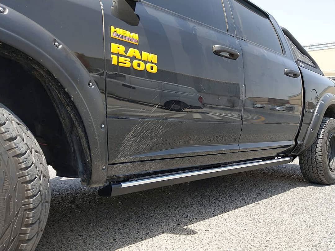 ORI Auto Folding Side Step Suitable for DS RAM 1500 Warlock, Express, Laramie