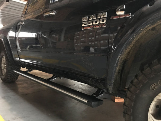 ORI Auto Folding Side Step Suitable for DS RAM 1500 Warlock, Express, Laramie