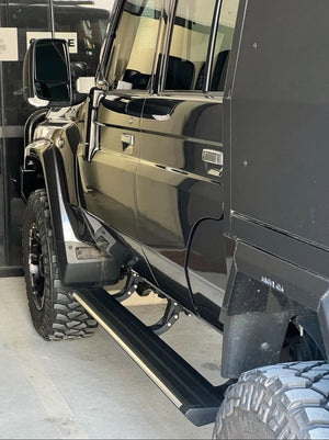 ORI Auto Folding Side Step Suitable Toyota Landcruiser 79 Series
