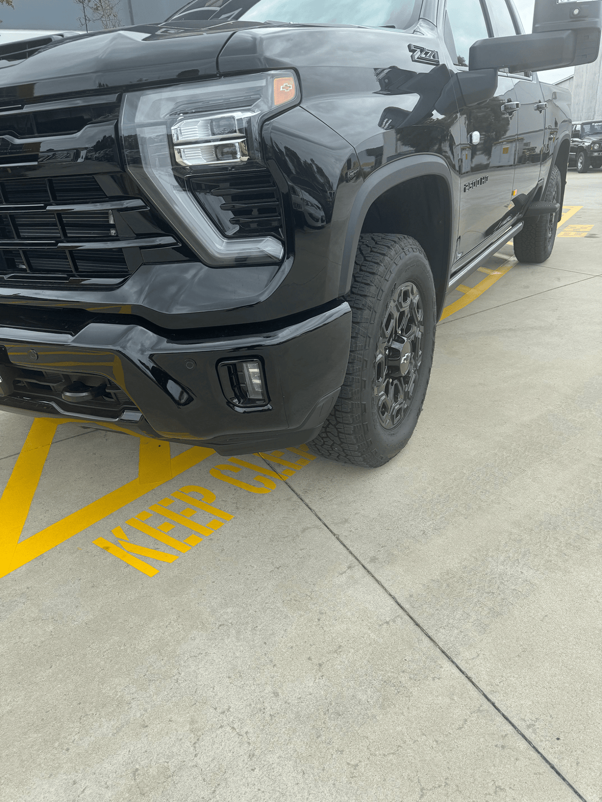 ORI Chevy Silverado 2500HD 2024+ Electric Steps