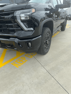 ORI Chevy Silverado 2500HD 2024+ Electric Steps