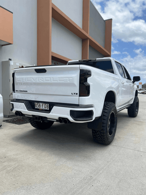 ORI Electric Steps Chevy Silverado 1500 LTZ & Trailboss 2019-2022