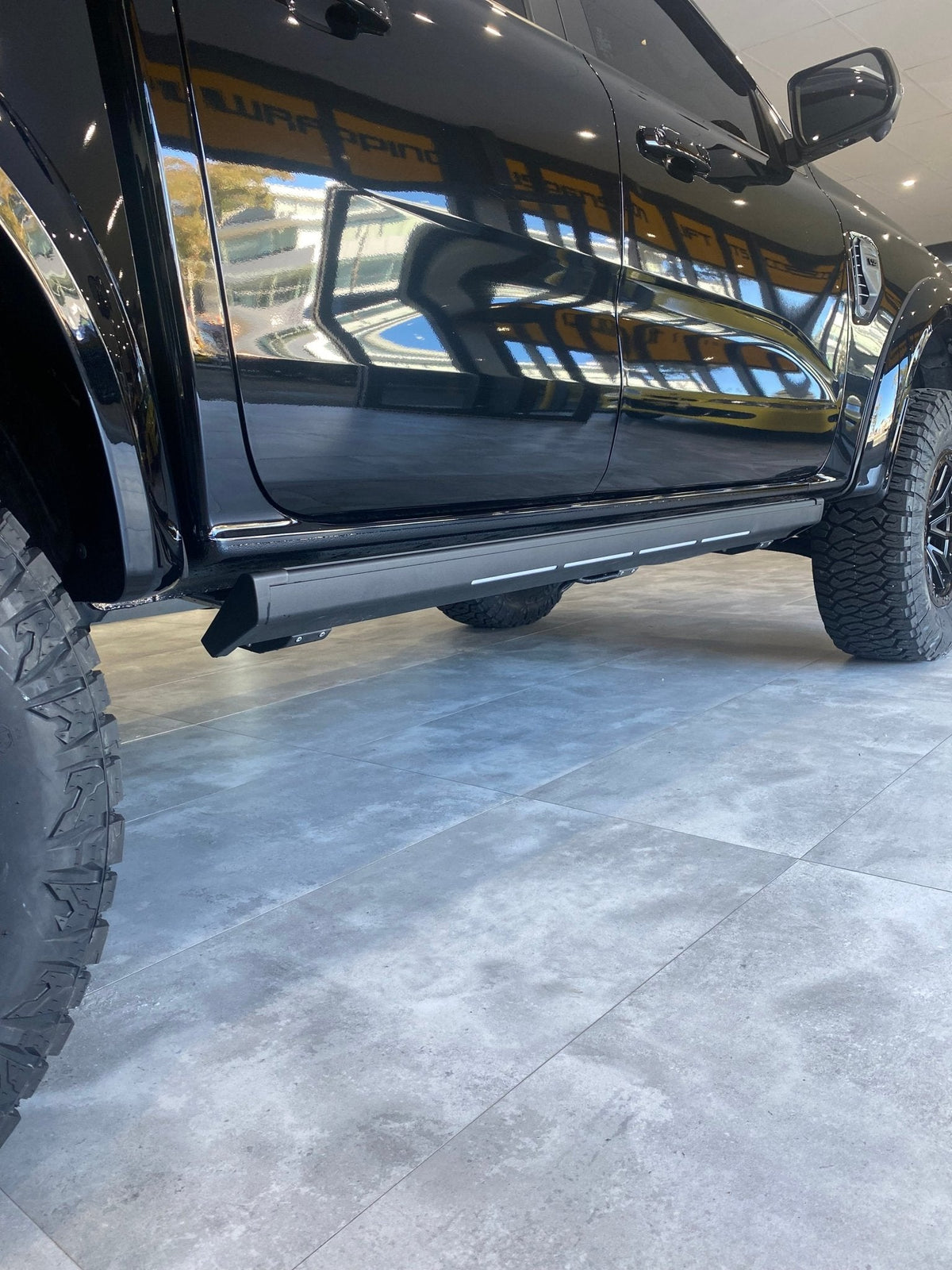 ORI New Ford Ranger & Raptor Electric Steps 2022 - 2024
