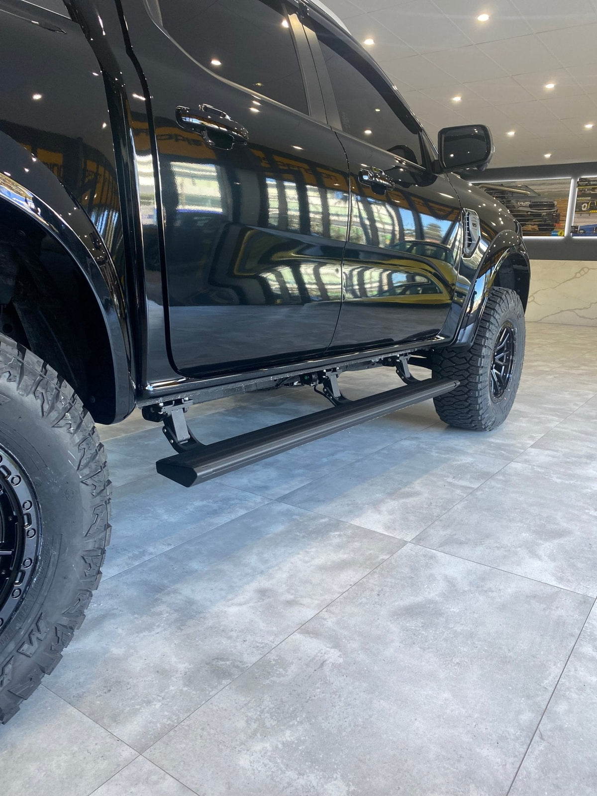 ORI New Ford Ranger & Raptor Electric Steps 2022 - 2024