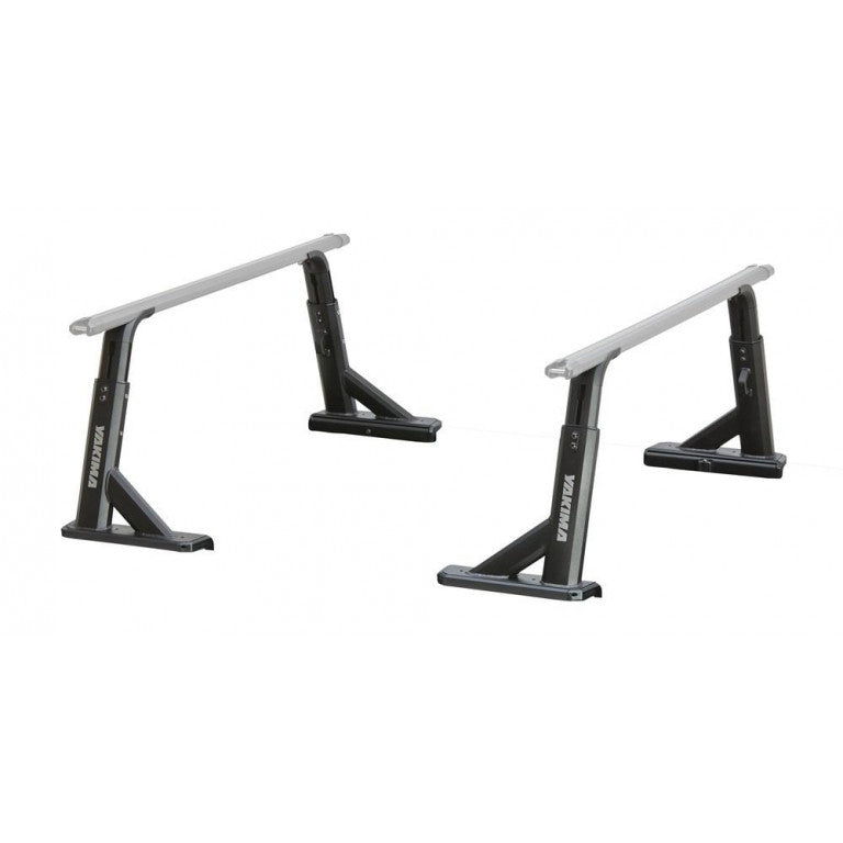 OverHaul HD Adjustable Height Heavy Duty Truck Bed Rack
