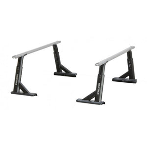 OverHaul HD Adjustable Height Heavy Duty Truck Bed Rack