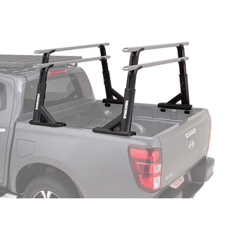 OverHaul HD Adjustable Height Heavy Duty Truck Bed Rack
