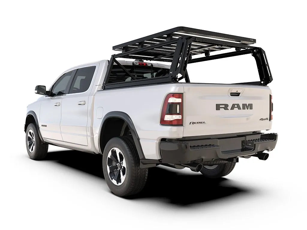 RAM 1500 (5th Gen) 4 Door Crew Cab 5\'7\" Box (2019-Current) Pro Bed Rack Kit