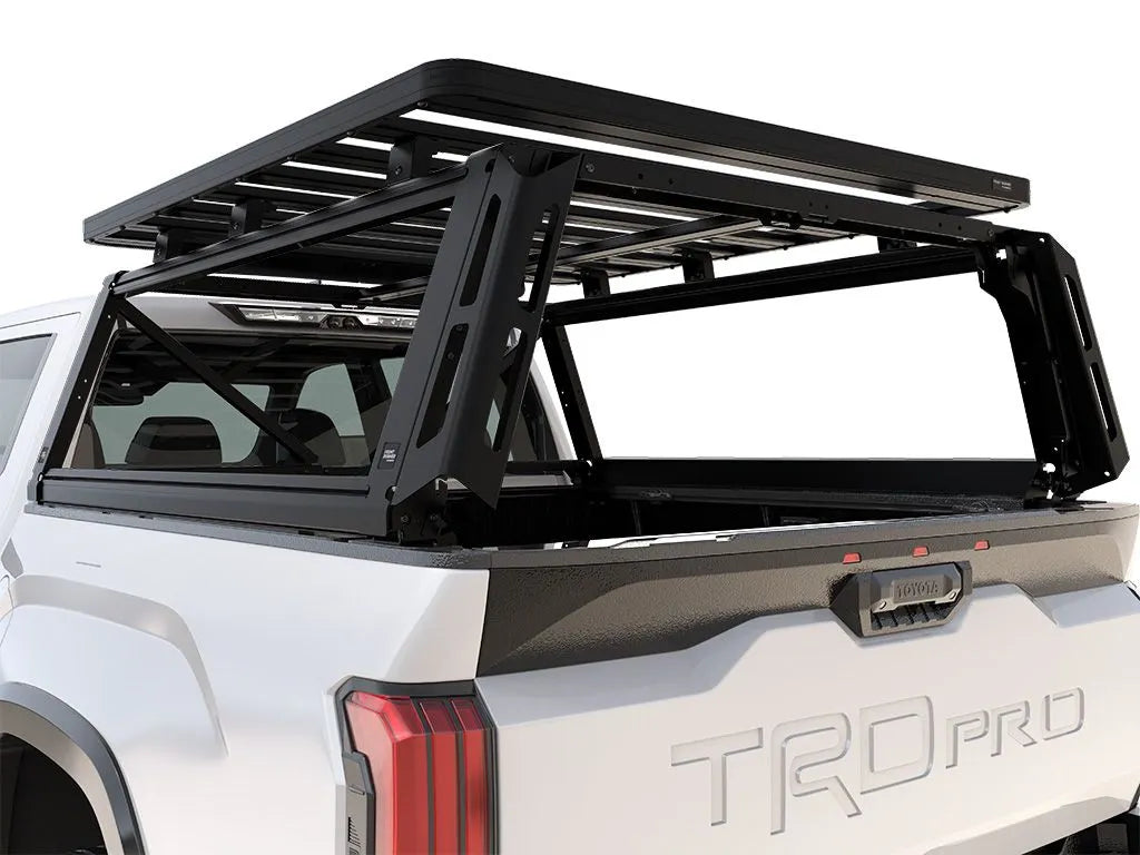 Toyota Tundra (3rd Gen) 4 Door CrewMax 5.5\' (2022-Current) Pro Bed Rack Kit