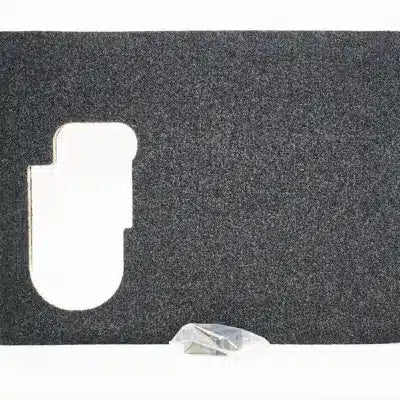 SP0525-Left Pre-Cut Power Panel Mounting Panel