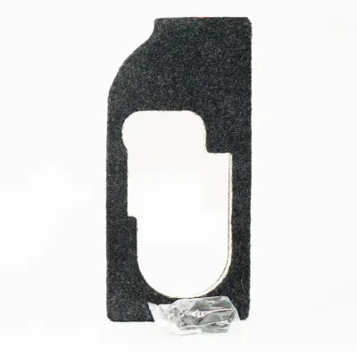 SP0516-Right Pre-Cut Power Panel Mounting Panel