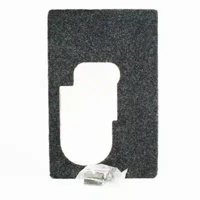 SP0523-Left Pre-Cut Power Panel Mounting Panel