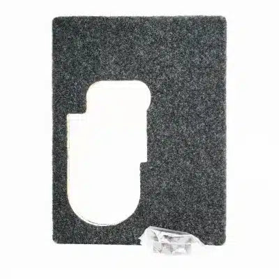 SP0517-Left Pre-Cut Power Panel Mounting Panel