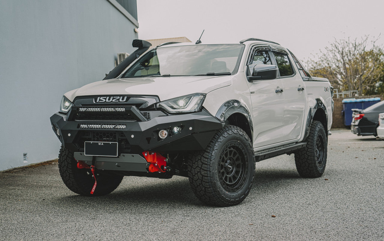 Predator Bull bar, Isuzu Dmax 2021 to 2023