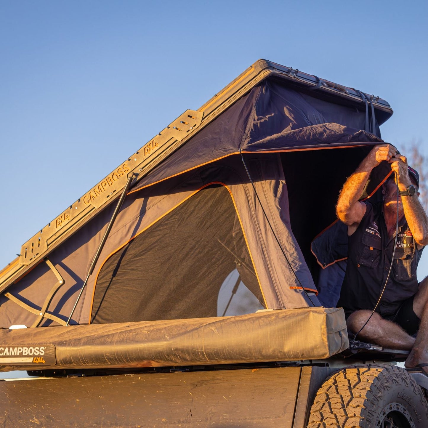 Premium X 1.2 Rooftop Tent