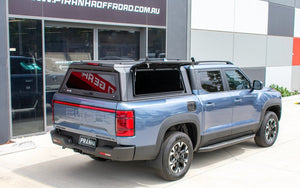 Premium Stainless Steel Ute Canopy To Suit BYD Shark 2024 on - Built for Australian Conditions