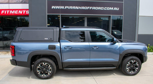 Premium Stainless Steel Ute Canopy To Suit BYD Shark 2024 on - Built for Australian Conditions
