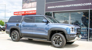 Premium Stainless Steel Ute Canopy To Suit BYD Shark 2024 on - Built for Australian Conditions