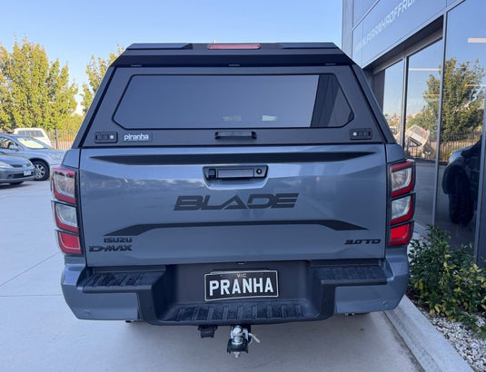 Premium Stainless Steel Ute Canopy To Suit Isuzu Dmax/Mazda BT-50 2020 on - Built for Australian Conditions