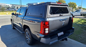 Premium Stainless Steel Ute Canopy To Suit Mitsubishi Triton MV 2023 on - Built for Australian Conditions