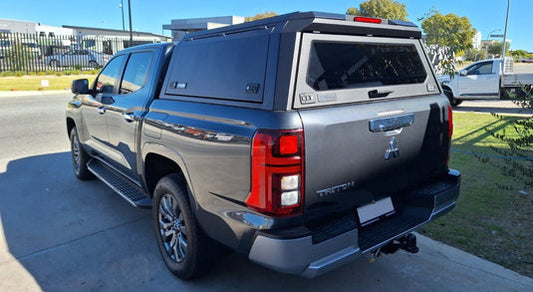 Premium Stainless Steel Ute Canopy To Suit Mitsubishi Triton MV 2023 on - Built for Australian Conditions