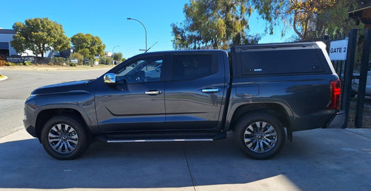 Premium Stainless Steel Ute Canopy To Suit Mitsubishi Triton MV 2023 on - Built for Australian Conditions
