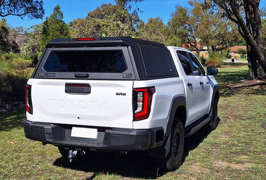 Premium Stainless Steel Ute Canopy To Suit Toyota Hilux 2015+ / GWM Cannon 2020 on - Built for Australian Conditions