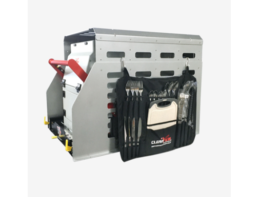 Clearview Adjustable Fridge Cage