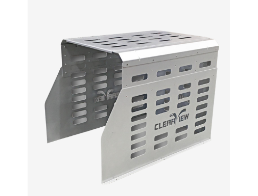 Clearview Adjustable Fridge Cage