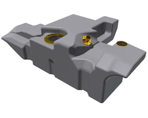 Brown Davis 145 (140 USABLE) LITRE Poly Replacement Fuel Tank – PT-TH15R1-48V product image