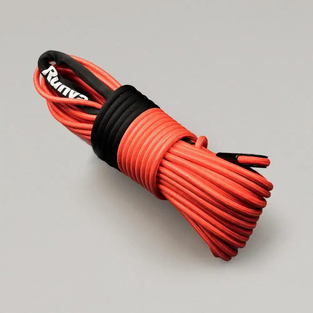 Armortech 35m x 10mm Synthetic Rope RED