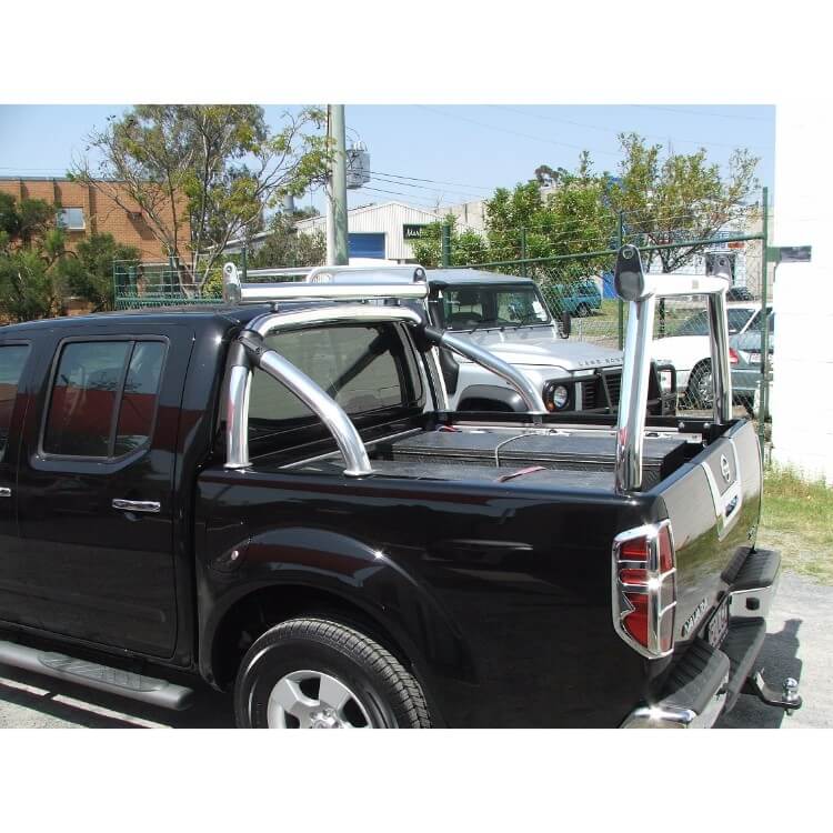 Nissan D40 Navara Adaptor Rack Set
