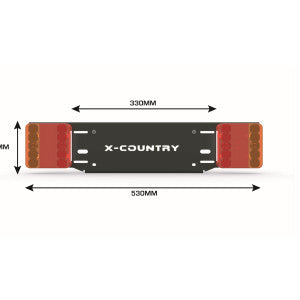 RM030- LED Licence Plate Holder