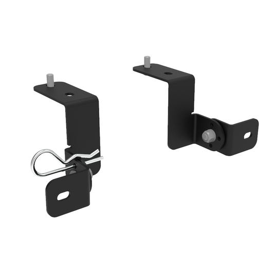 RM031 - Bracket Kit to Suit MonoRail, Backstage, HighNoon