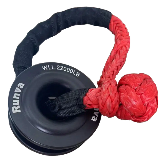 Runva Recovery Ring and Soft Shackle Combo