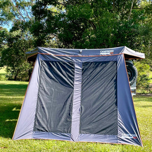 Campboss 270XL Single Awning Wall