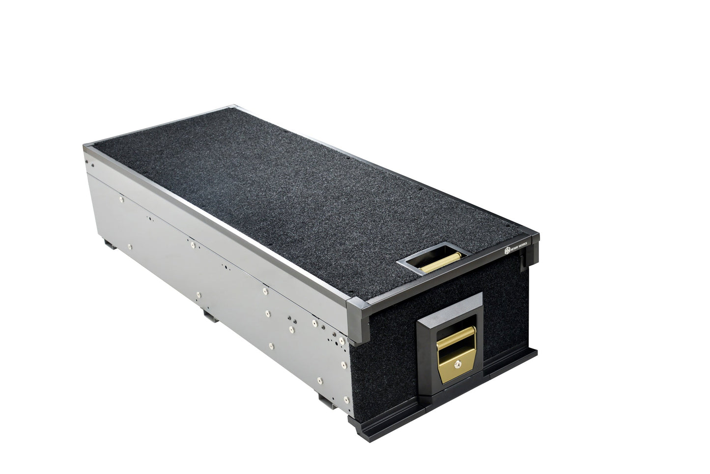 Single Sliding Floor Drawer - 1360mm