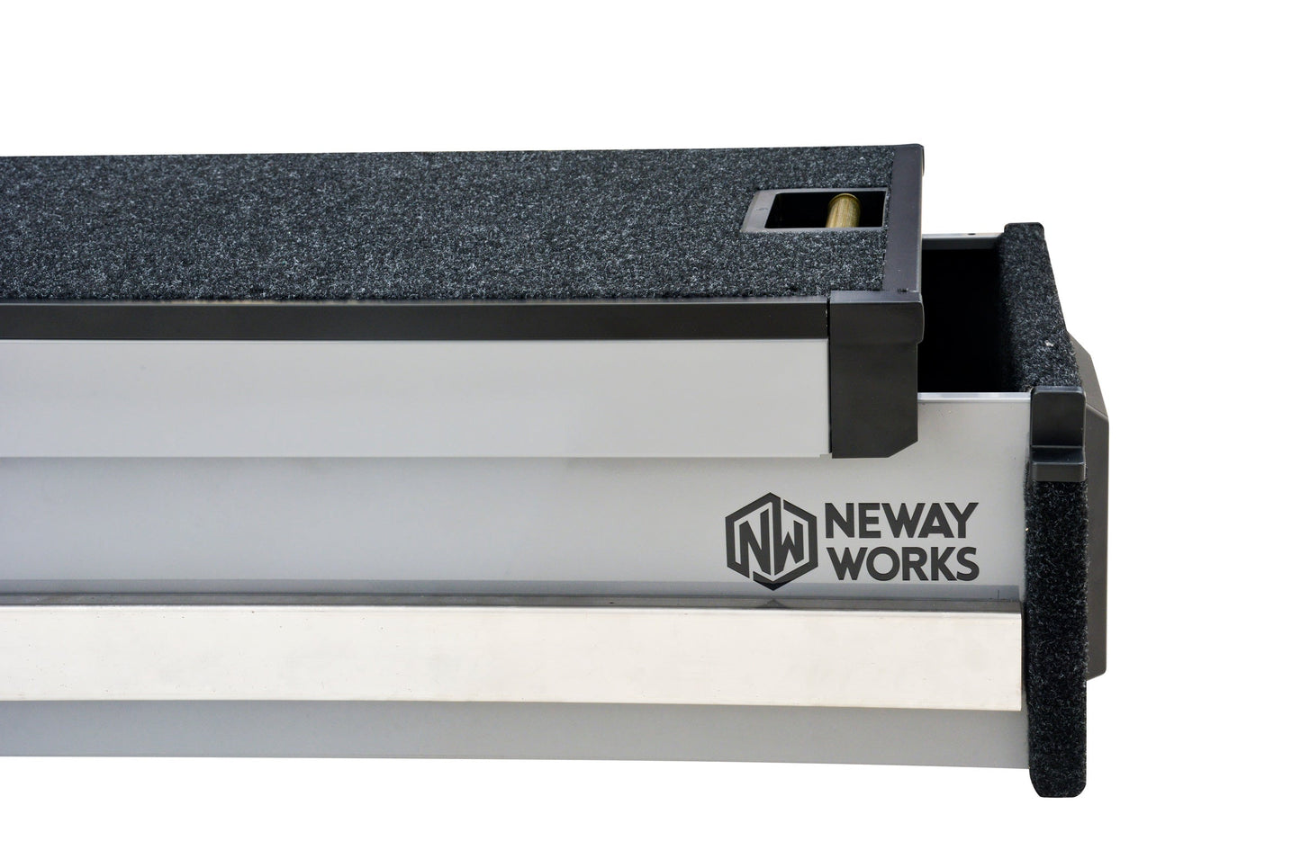 Single Sliding Floor Drawer - 1360mm