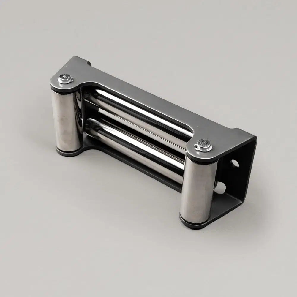 Runva Stainless Steel Roller Fairlead - 4X4 Electric + Hydraulic Series/HWN15000IS