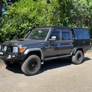 Summit Platform Kit CK0009 - Toyota Landcruiser 79 Series (2007 onwards)