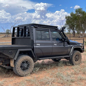 Summit Platform Kit CK0009 - Toyota Landcruiser 79 Series (2007 onwards)