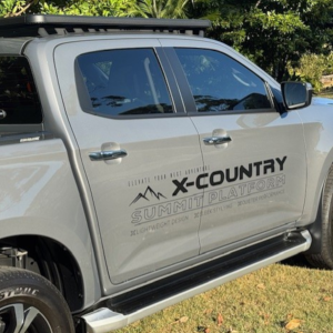 Summit Platform Kit CK0011 - Mazda BT50 (2020 - On)