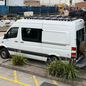 Summit Platform Kit CK0093 - Mercedes Sprinter MWB High Roof (2006 - on)